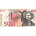 Geldschein, Slowenien, 500 (Tolarjev), 1992, 1992-01-15, KM:8b, SS