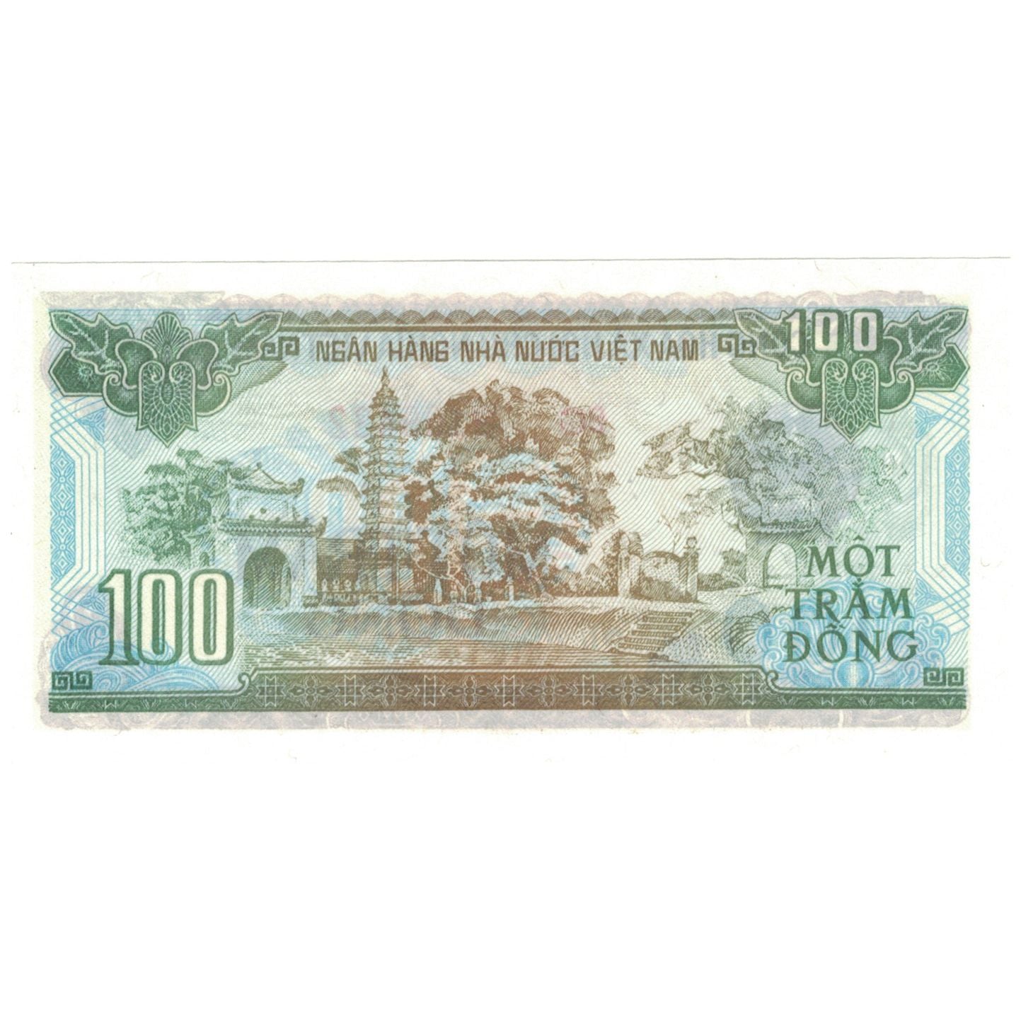 Banknote, Vietnam, 100 Dông, 1991 (1992), Undated, KM:105a, UNC(65-70)