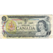 Banconote, Canada, 1 Dollar, 1973, Undated (1973), KM:85b, MB