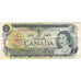 Banconote, Canada, 1 Dollar, 1973, Undated (1973), KM:85b, MB