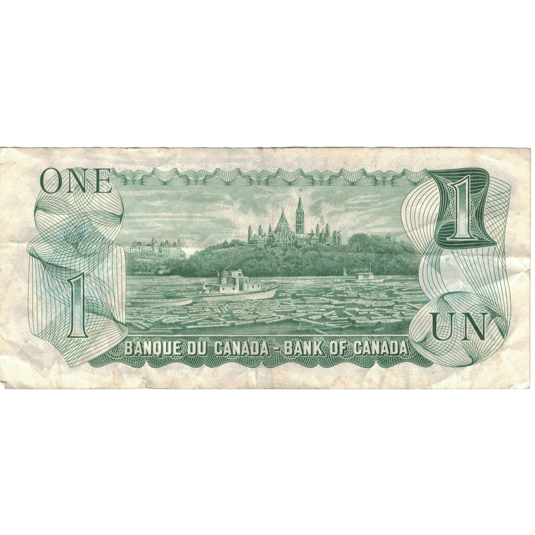 Banconote, Canada, 1 Dollar, 1973, Undated (1973), KM:85b, MB