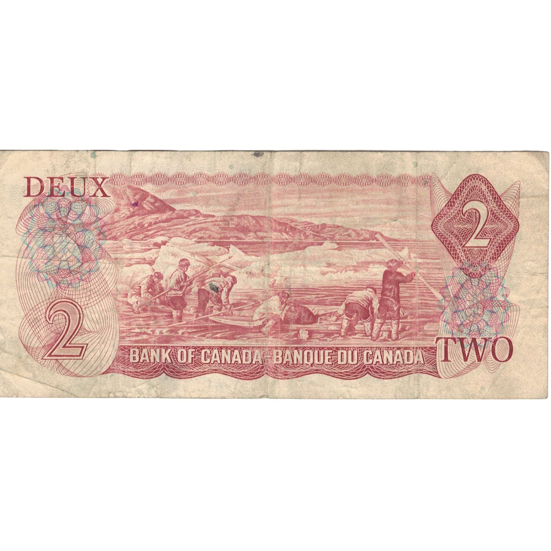 Banknot, Canada, 2 Dollars, 1974, KM:86a, VF(20-25)
