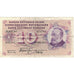Banknote, Switzerland, 10 Franken, 1972, 1972-01-24, KM:45r, VF(30-35)