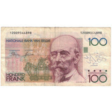 Geldschein, Belgien, 100 Francs, KM:140a, SGE