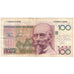 Billete, 100 Francs, Bélgica, KM:140a, RC