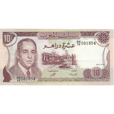 Billet, Maroc, 10 Dirhams, 1985, KM:57b, TTB+