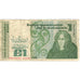Banknote, Ireland - Republic, 1 Pound, 1986, 1986-02-19, KM:70c, VF(20-25)