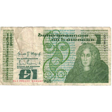 Banconote, Irlanda - Repubblica, 1 Pound, 1986, 1986-02-19, KM:70c, MB