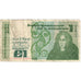 Banconote, Irlanda - Repubblica, 1 Pound, 1986, 1986-02-19, KM:70c, MB