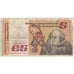 Billet, République d'Irlande, 5 Pounds, 1993, 1993-03-12, KM:71e, B+