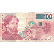 Banknote, Belgium, 100 Francs, Undated (1995-2001), KM:147, EF(40-45)
