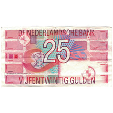 Banconote, Paesi Bassi, 25 Gulden, 1989, 1989-04-05, KM:100, BB