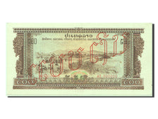 Lao, 500 Kip, KM #17a, UNC(63)