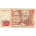 Billet, Espagne, 200 Pesetas, 1982-1987, 1980-09-16, KM:156, TB