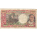 Banconote, Tahiti, 1000 Francs, KM:27d, B+