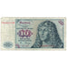 Banknot, Niemcy - RFN, 10 Deutsche Mark, 1980, 1980-01-02, KM:31d, VF(20-25)