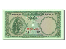 Cambodge, 5 Riels type 1962-63 SPECIMEN