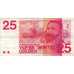 Billete, 25 Gulden, 1971, Países Bajos, 1971-02-10, KM:92a, MBC+