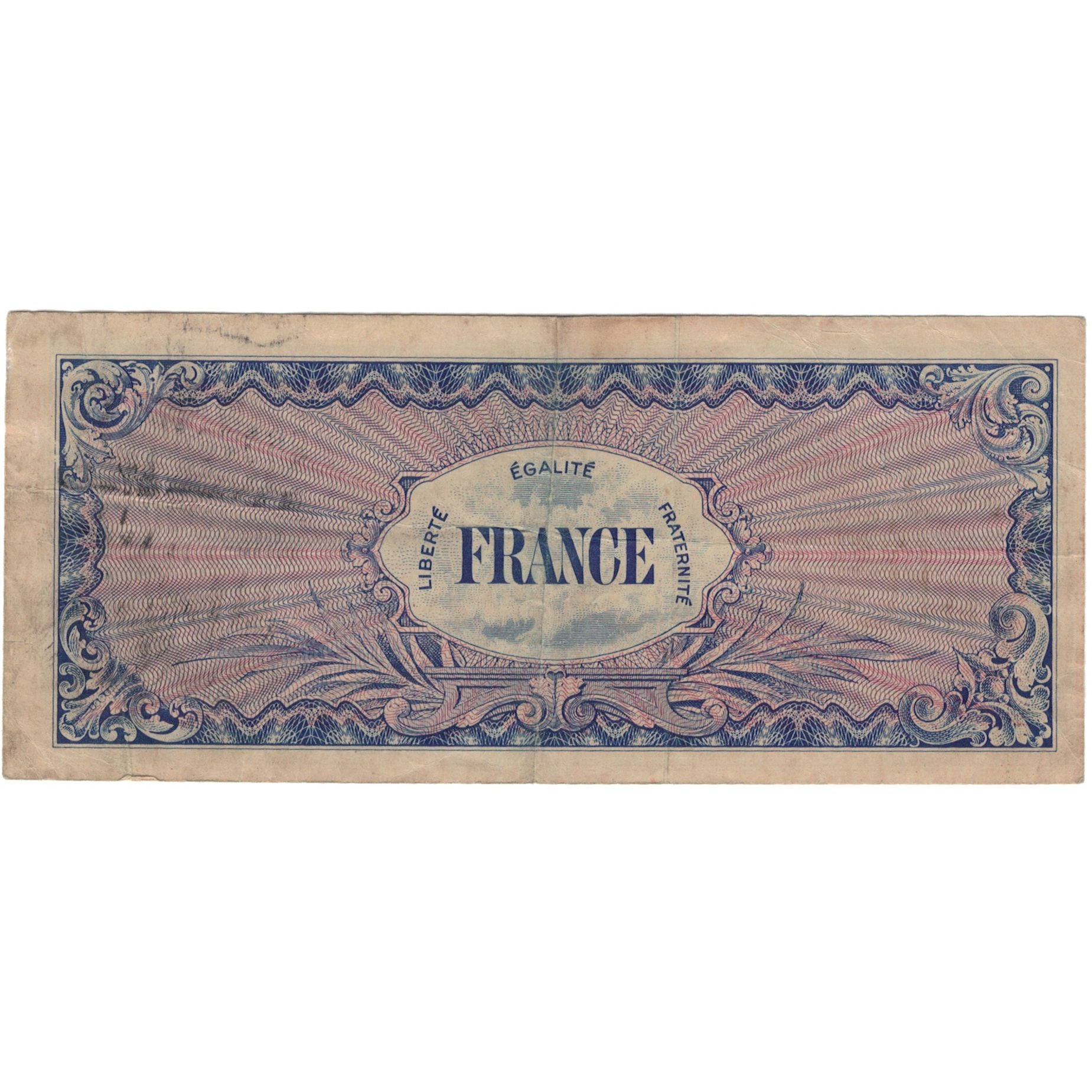 Francia, 100 Francs, 1945 Verso France, 1945, SERIE 7 52966764, MB+