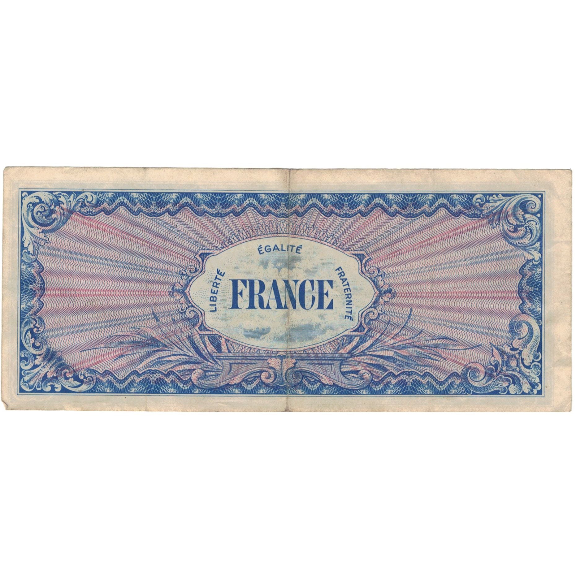 Frankrijk, 100 Francs, 1945 Verso France, 1945, SERIE 7 33706247, TB+