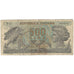 Billet, Italie, 500 Lire, 1966, 1966-06-20, KM:93a, B+