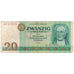Banknote, Germany - Democratic Republic, 20 Mark, 1975, KM:29a, VF(30-35)