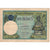 Biljet, Madagascar, 10 Francs, 1937, TTB