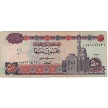 Banknote, Egypt, 50 Pounds, 2001, KM:66a, F(12-15)