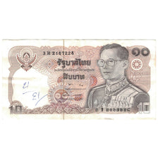 Banknote, Thailand, 10 Baht, KM:98, VF(30-35)