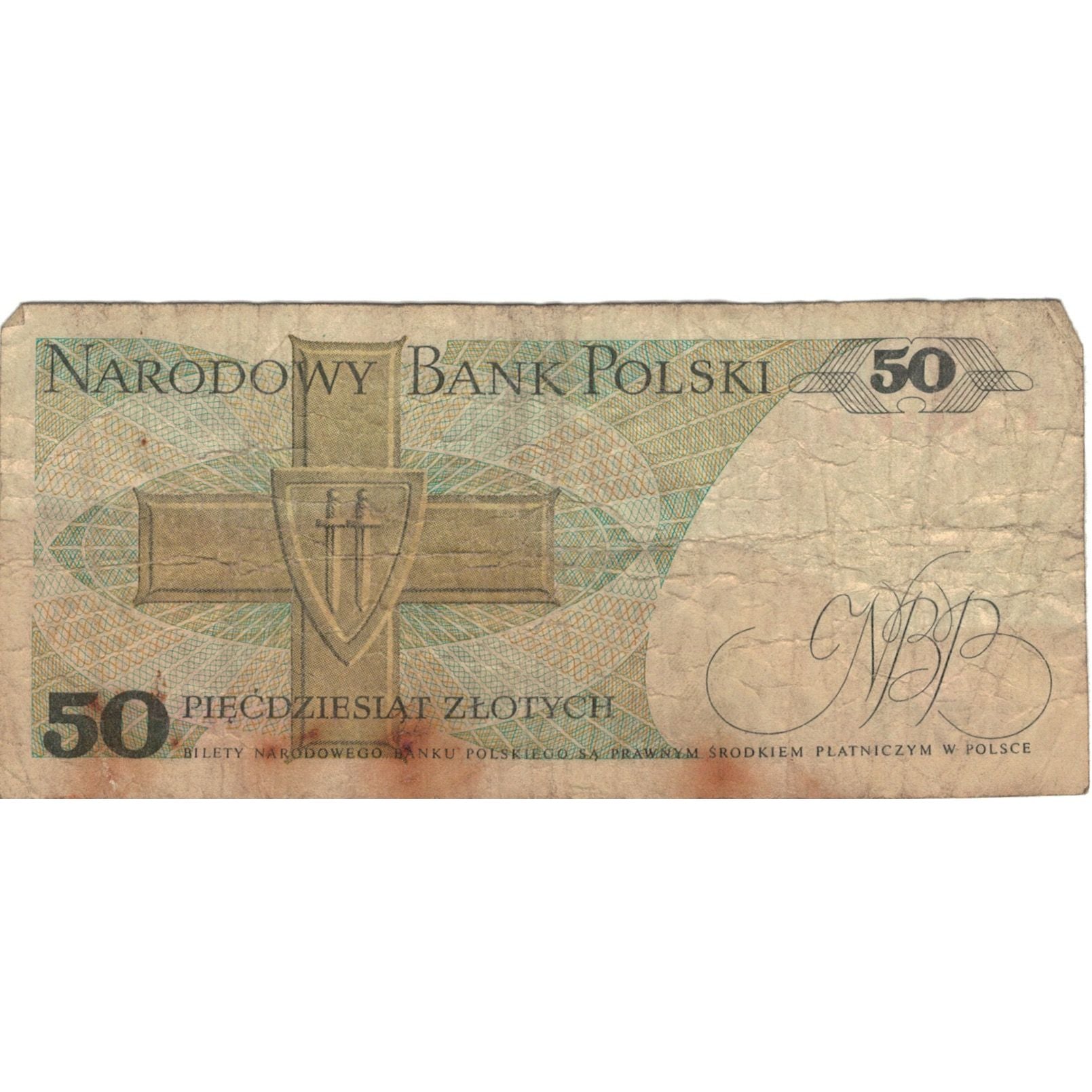 Banknote, Poland, 50 Zlotych, 1975, 1975-05-09, KM:142a, G(4-6)