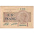 France, Paris, 1 Franc, 1922, TTB