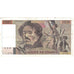 France, 100 Francs, Delacroix, 1990, J.152, TTB, Fayette:69 bis 2a), KM:154e