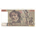 France, 100 Francs, Delacroix, 1991, R.204, TB, Fayette:69bis.4b, KM:154e