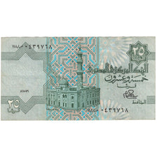 Banknote, Egypt, 25 Piastres, undated (1980-84), KM:54, VF(30-35)