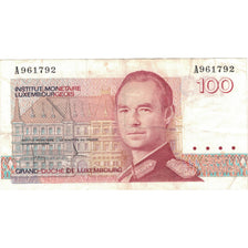 Banknote, Luxembourg, 100 Francs, 1980, 1980-08-14, KM:57a, EF(40-45)