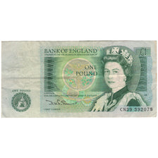 Banknote, Great Britain, 1 Pound, Undated (1978-84), KM:377b, VF(30-35)
