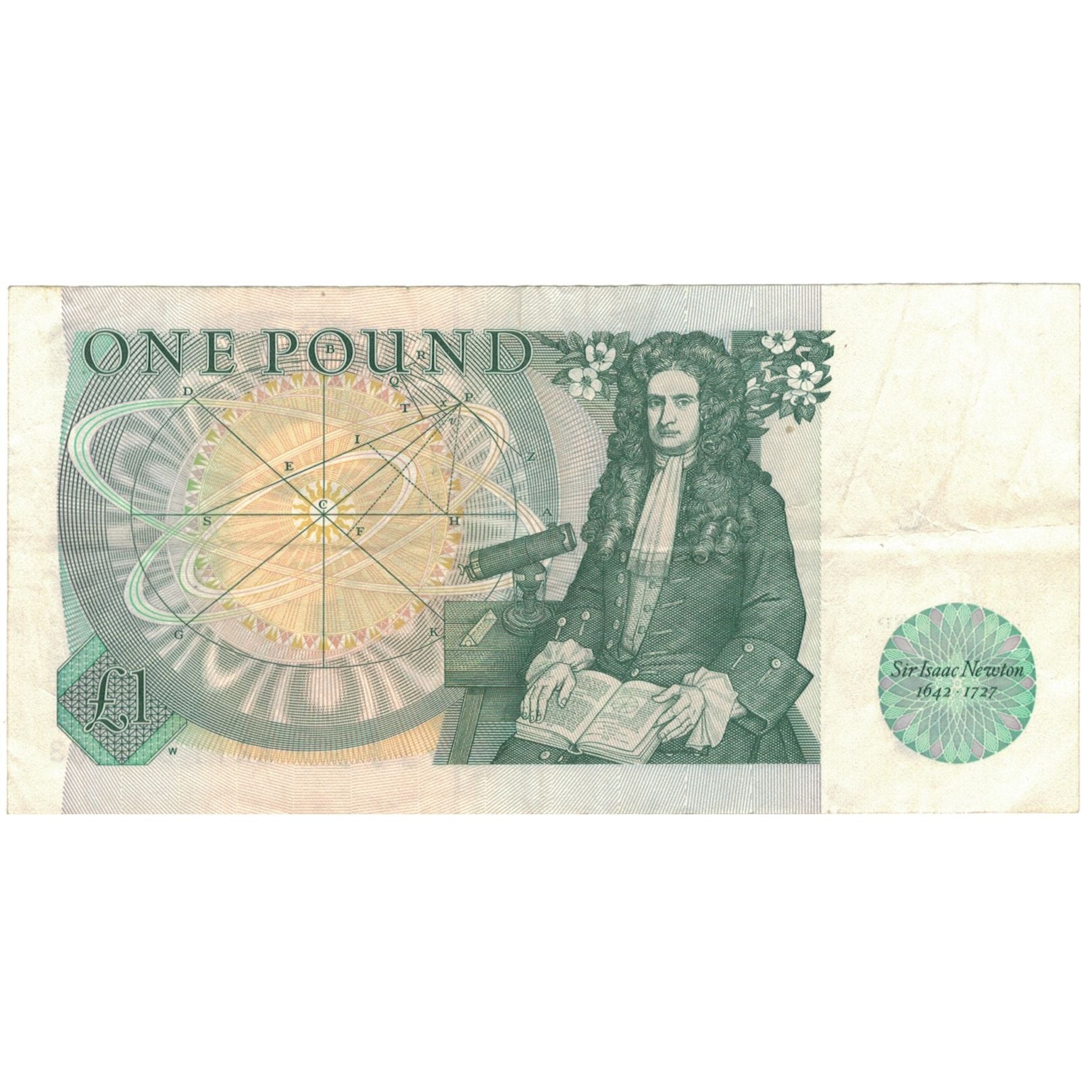 Banknote, Great Britain, 1 Pound, Undated (1978-84), KM:377b, EF(40-45)