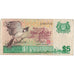 Banknote, Singapore, 5 Dollars, 1976, KM:10, VF(20-25)