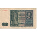 Banknote, Poland, 50 Zlotych, 1941, 1941-08-01, EF(40-45)