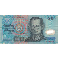 Banknot, Tajlandia, 50 Baht, Undated (1997), KM:102a, AU(55-58)