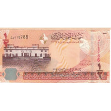 Banknote, Bahrain, 1/2 Dinar, Undated (2008), KM:25, UNC(63)