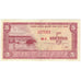 Billete, 5 D<ox>ng, Undated (1955), Vietnam del Sur, KM:13a, EBC