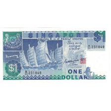Banconote, Singapore, 1 Dollar, Undated (1987), KM:18a, FDS