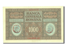 Romania, 1000 Lei, 1917, KM #M8, AU(55-58), A.889570