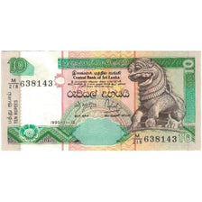 Banknote, Sri Lanka, 10 Rupees, 2006, 2006-07-03, UNC(65-70)
