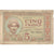Billet, Madagascar, 5 Francs, Undated (1937), KM:35, TB