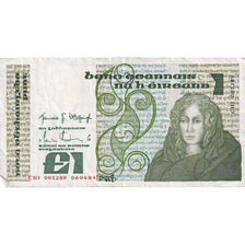 Banknote, Ireland - Republic, 1 Pound, 1986, 1986-02-19, KM:70c, EF(40-45)