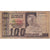 Banknote, Madagascar, 100 Francs =  20 Ariary, 1974, KM:63a, F(12-15)