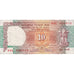 Billet, Inde, 10 Rupees, Undated (1943), KM:24, TTB