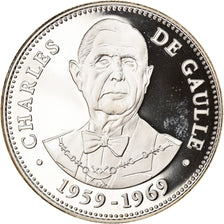 France, Médaille, Général de Gaulle, Président de la République, Politics